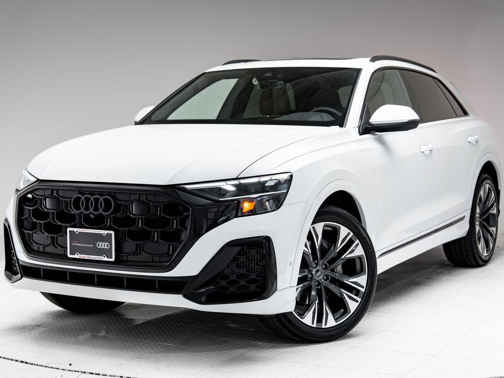 used 2025 Audi Q8 car, priced at $68,197