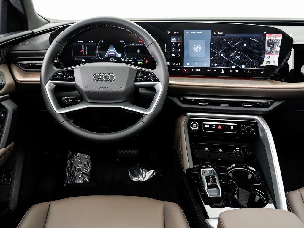 new 2025 Audi Q5 car, priced at $51,570