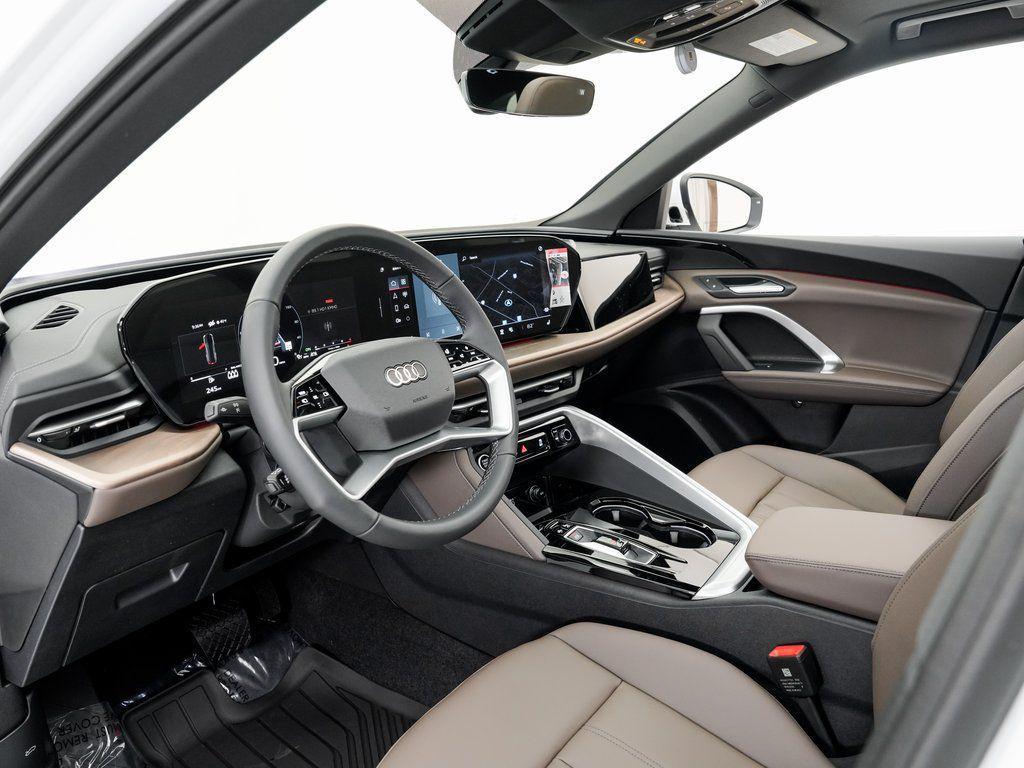 new 2025 Audi Q5 car, priced at $51,570