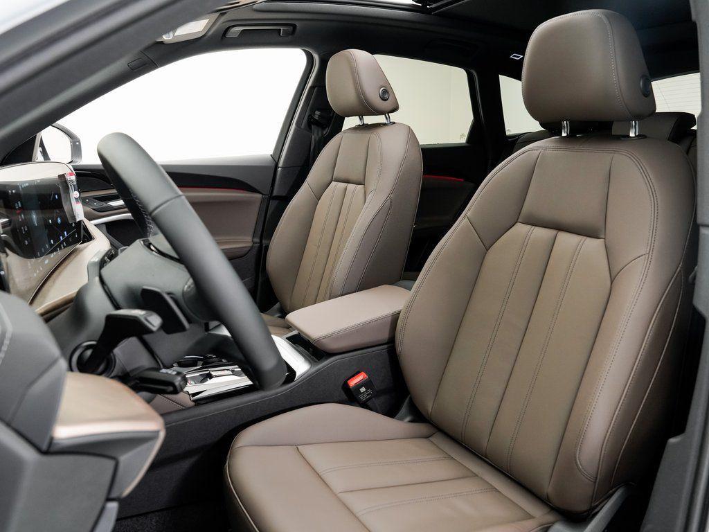 new 2025 Audi Q5 car, priced at $51,570