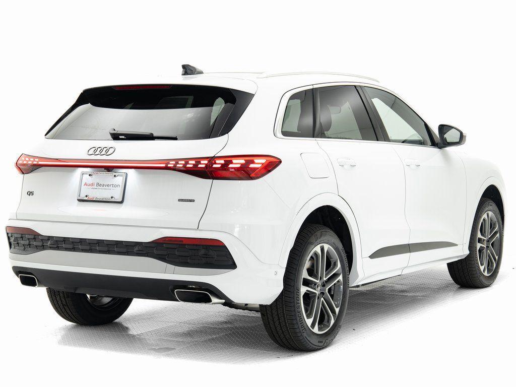 new 2025 Audi Q5 car, priced at $51,570