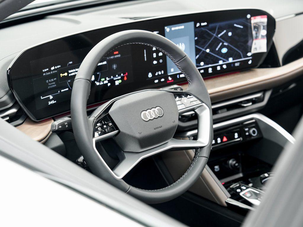 new 2025 Audi Q5 car, priced at $51,570