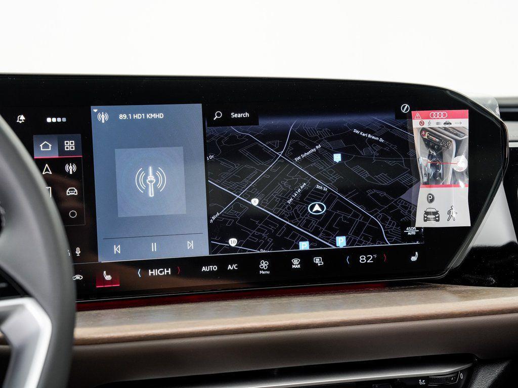 new 2025 Audi Q5 car, priced at $51,570