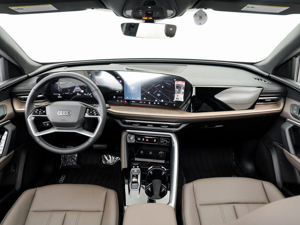 new 2025 Audi Q5 car, priced at $51,570
