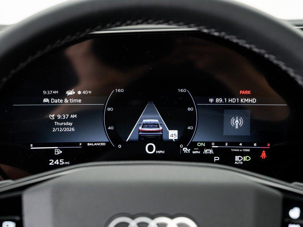 new 2025 Audi Q5 car, priced at $51,570