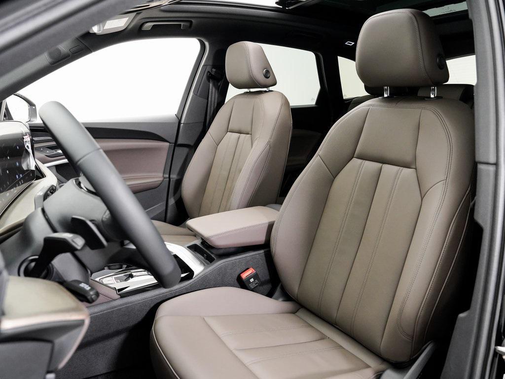 new 2025 Audi Q5 car, priced at $57,630
