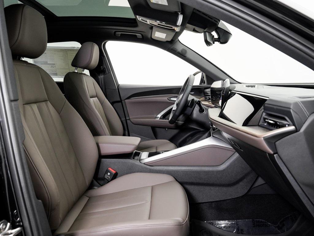new 2025 Audi Q5 car, priced at $57,630