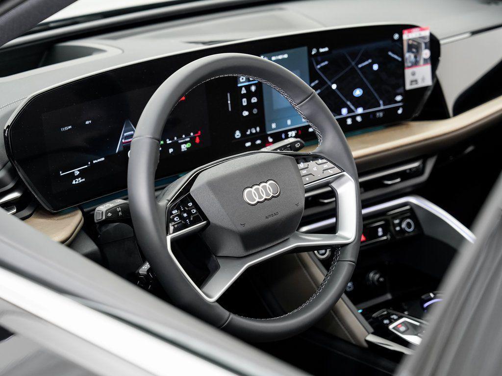 new 2025 Audi Q5 car, priced at $54,190