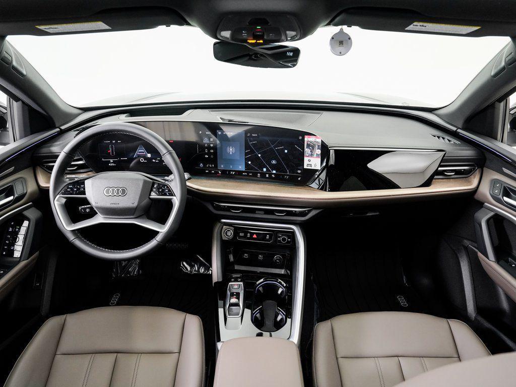new 2025 Audi Q5 car, priced at $54,190