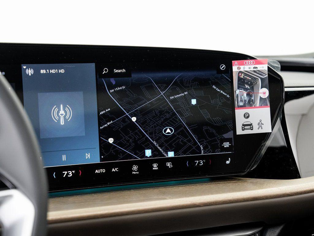 new 2025 Audi Q5 car, priced at $54,190