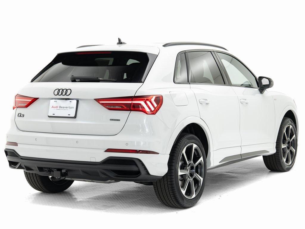new 2025 Audi Q3 car