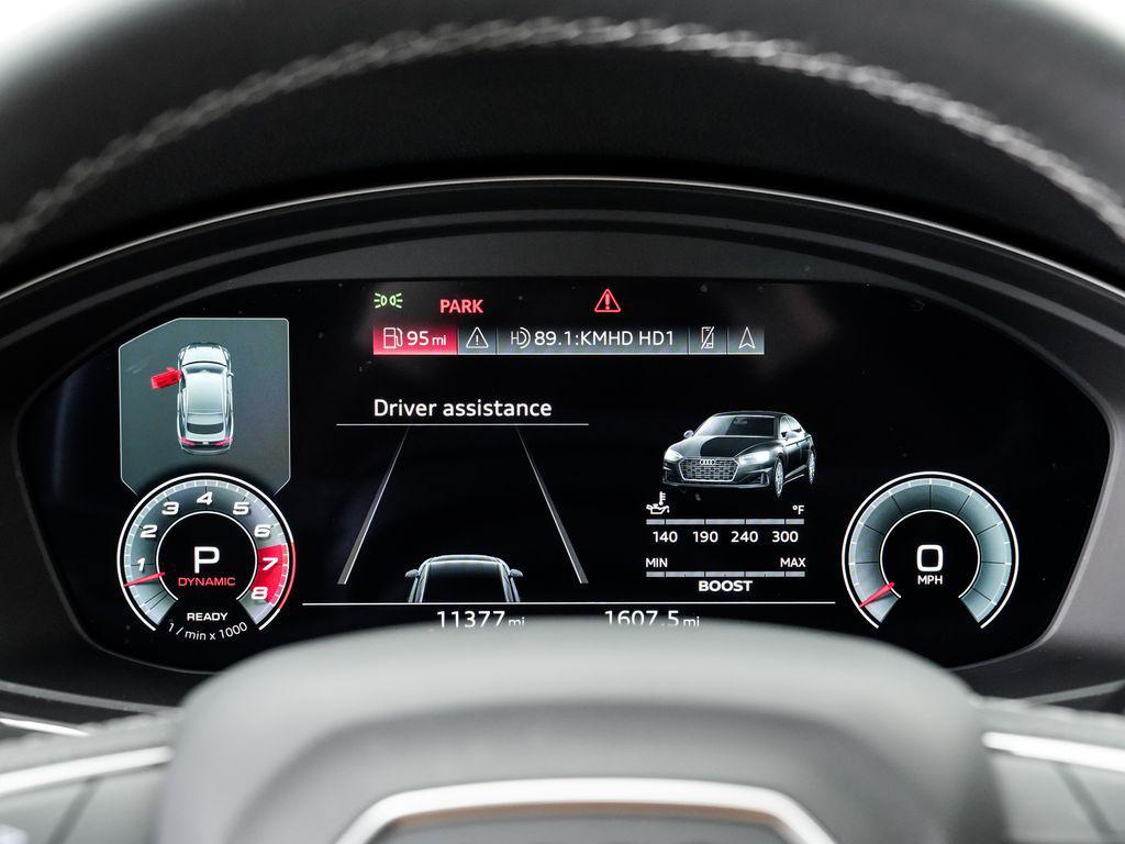 used 2023 Audi S5 car, priced at $51,997