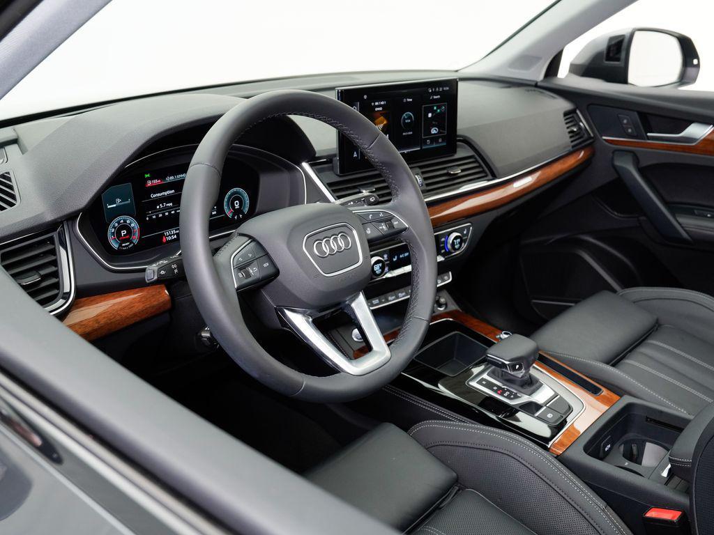 used 2023 Audi Q5 car, priced at $40,197