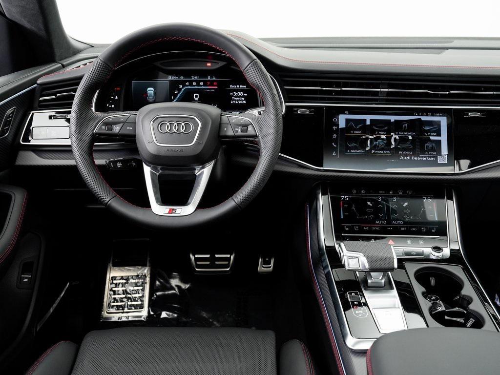 new 2026 Audi SQ8 car