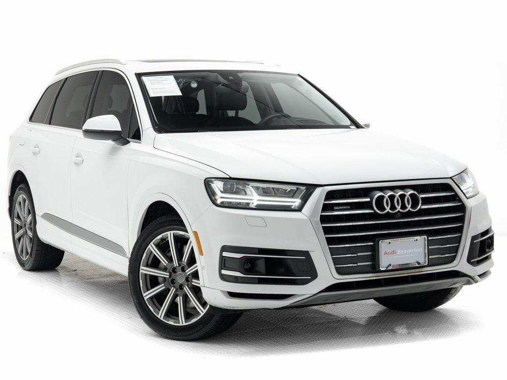 used 2019 Audi Q7 car, priced at $20,750