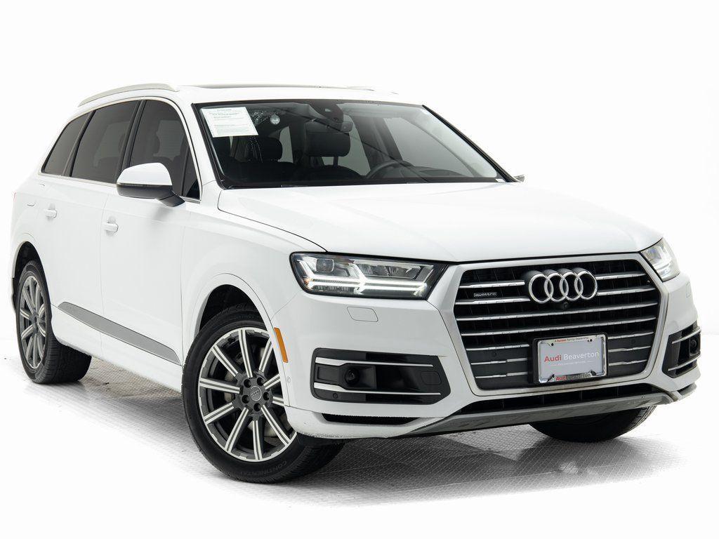 used 2019 Audi Q7 car, priced at $19,497