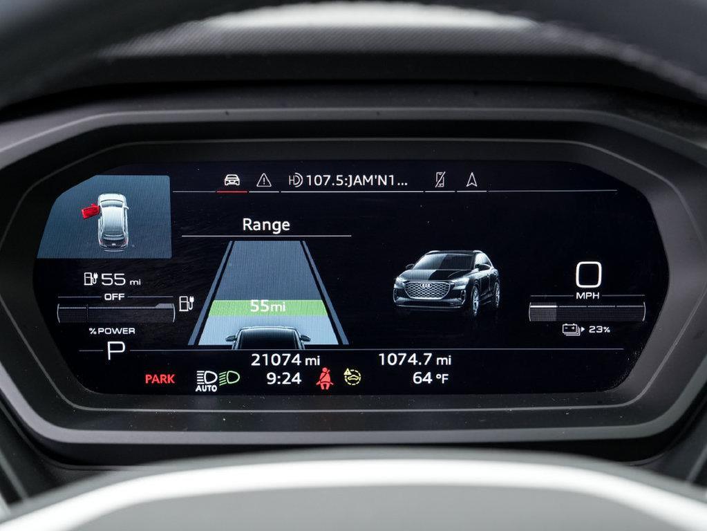 used 2023 Audi Q4 e-tron car, priced at $34,897