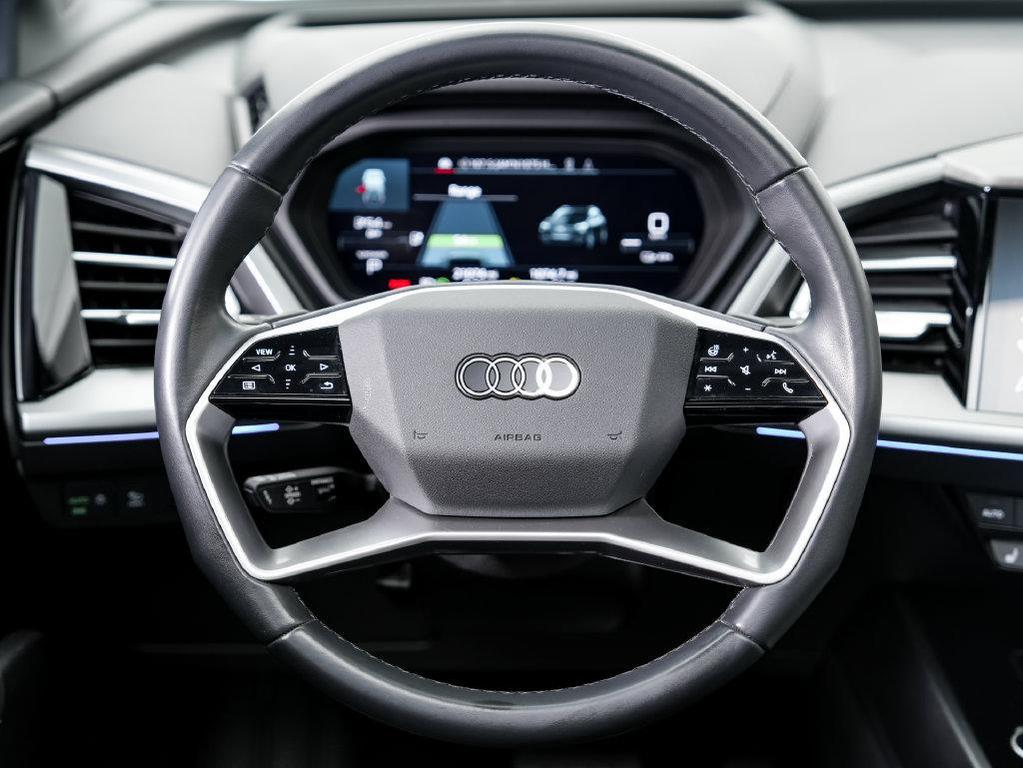 used 2023 Audi Q4 e-tron car, priced at $34,897