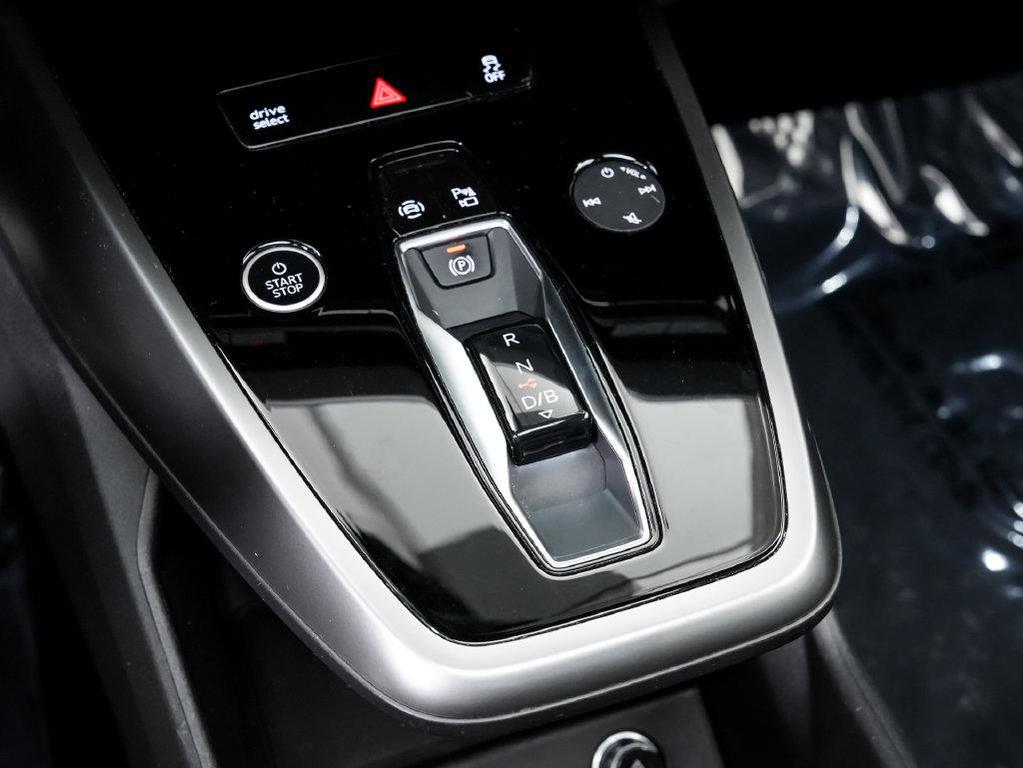 used 2023 Audi Q4 e-tron car, priced at $34,897