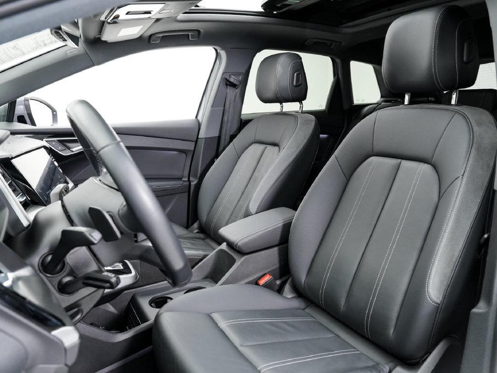 used 2023 Audi Q4 e-tron car, priced at $34,897