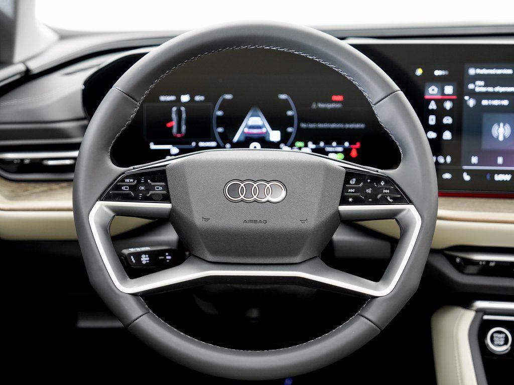 new 2025 Audi Q5 car, priced at $51,820