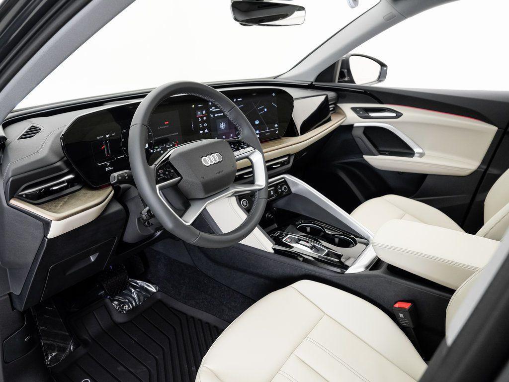 new 2025 Audi Q5 car, priced at $51,820