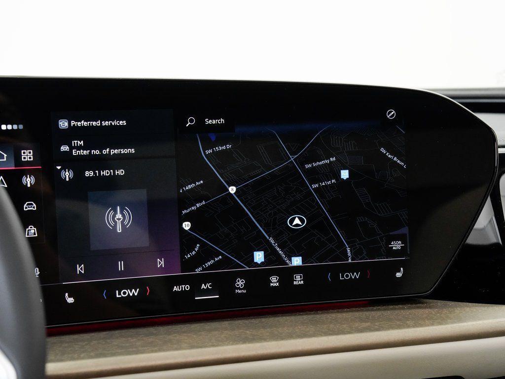 new 2025 Audi Q5 car, priced at $51,820