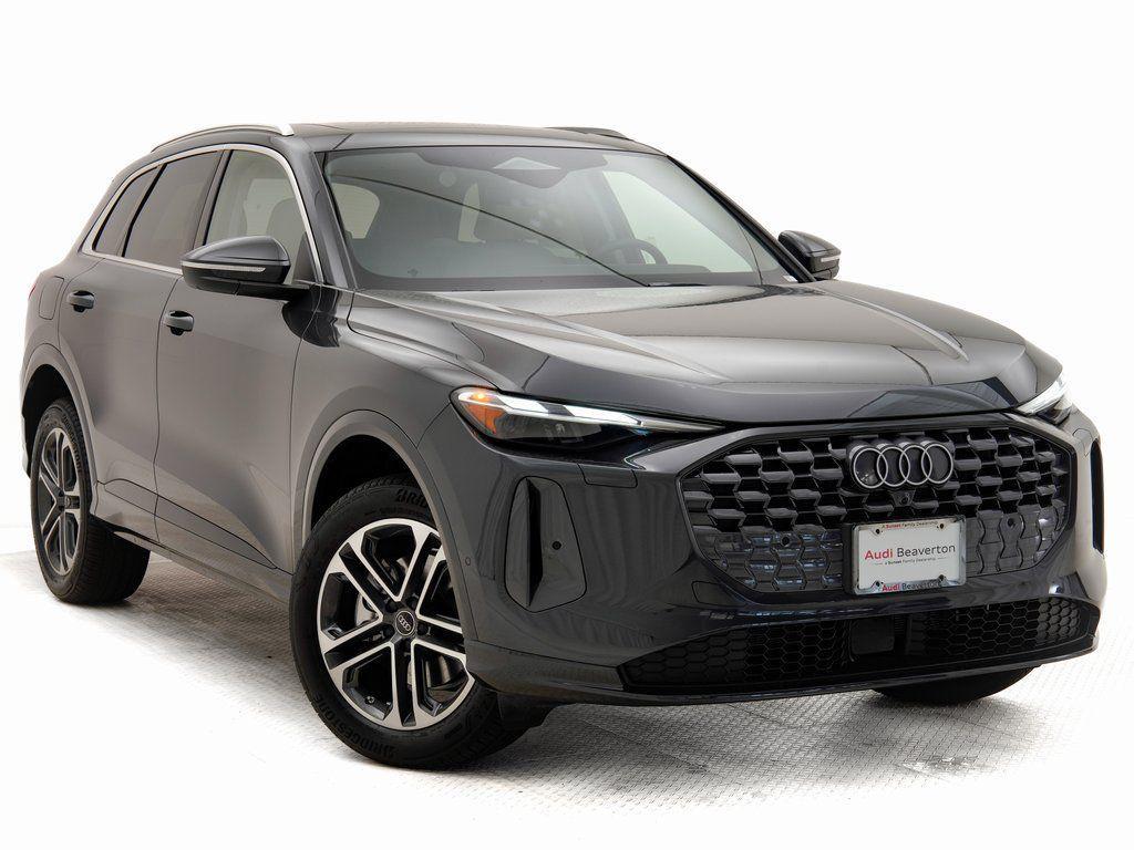 new 2025 Audi Q5 car, priced at $51,820