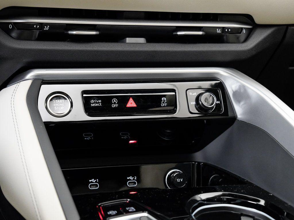 new 2025 Audi Q5 car, priced at $51,820
