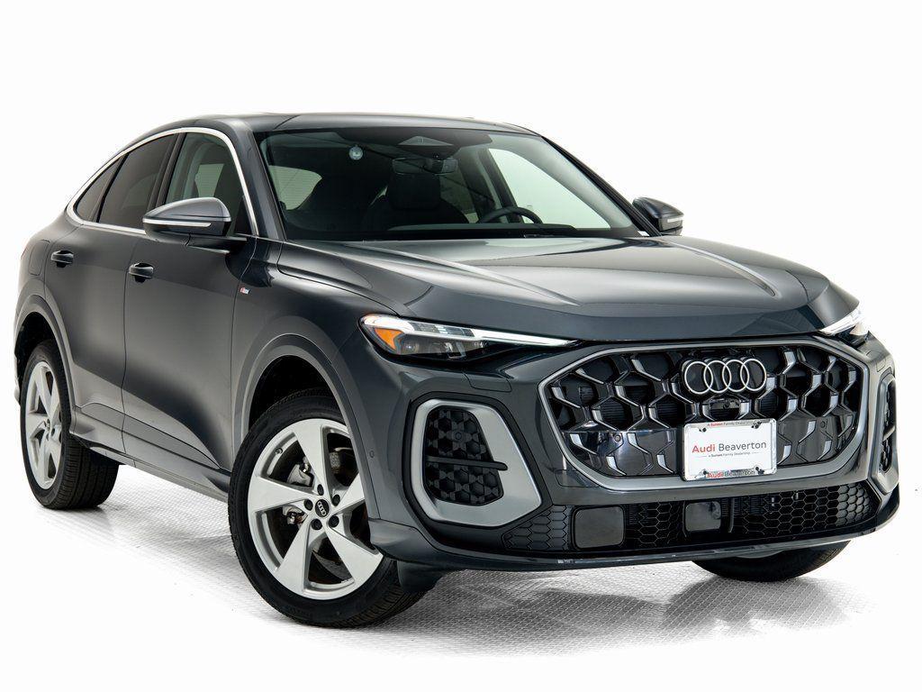 new 2025 Audi Q5 car, priced at $62,990