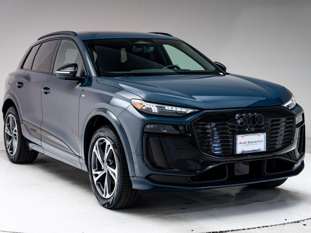 new 2027 Audi Q6 e-tron car