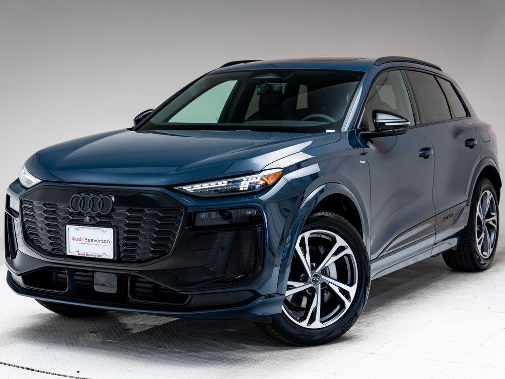 new 2027 Audi Q6 e-tron car