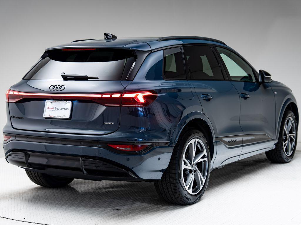 new 2027 Audi Q6 e-tron car