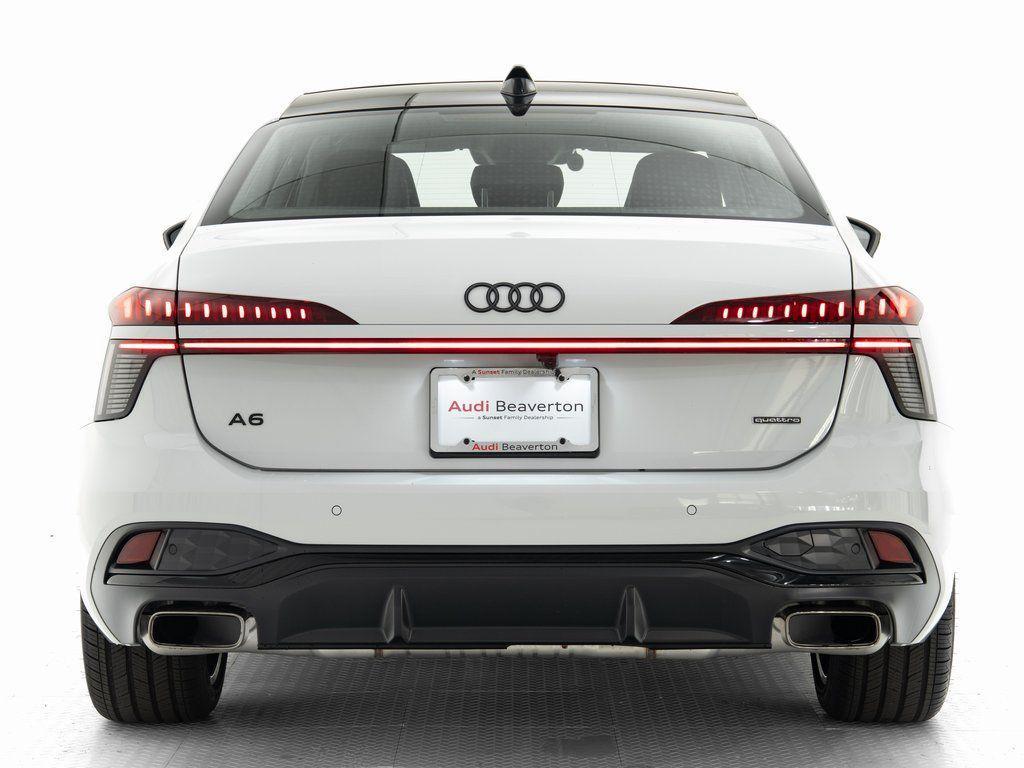 new 2026 Audi A6 car