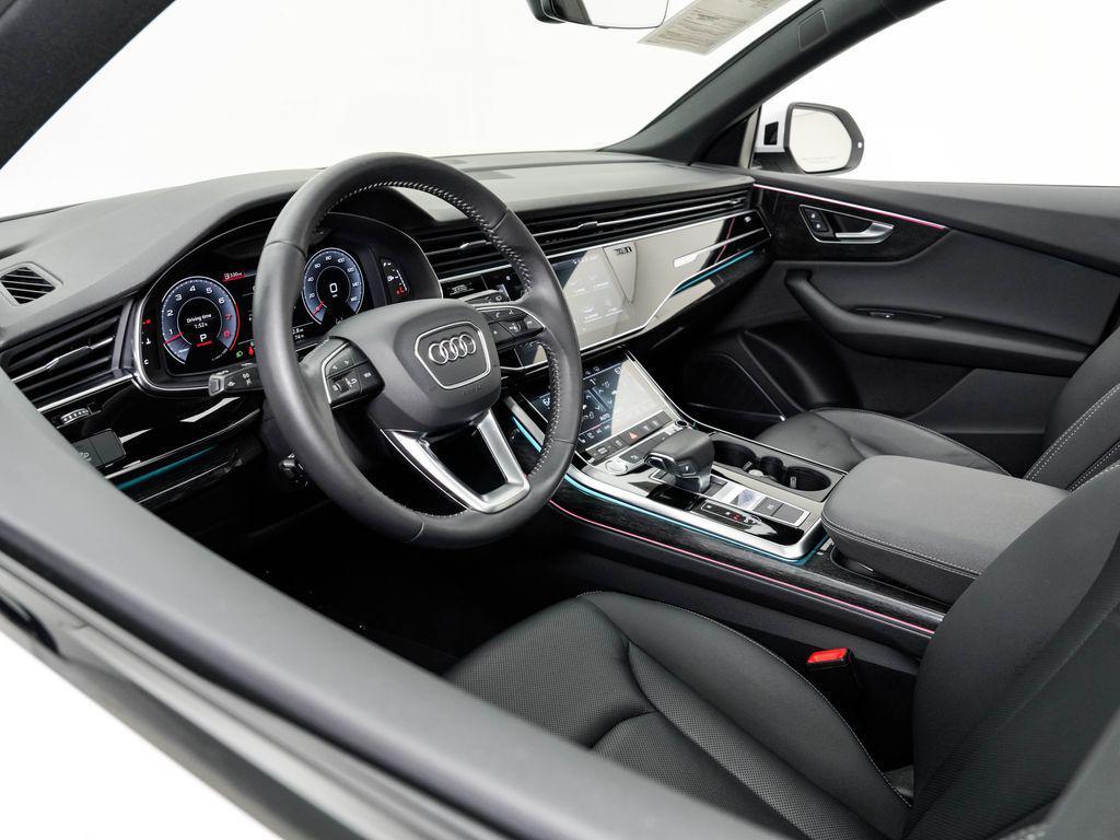 used 2019 Audi Q8 car, priced at $31,397