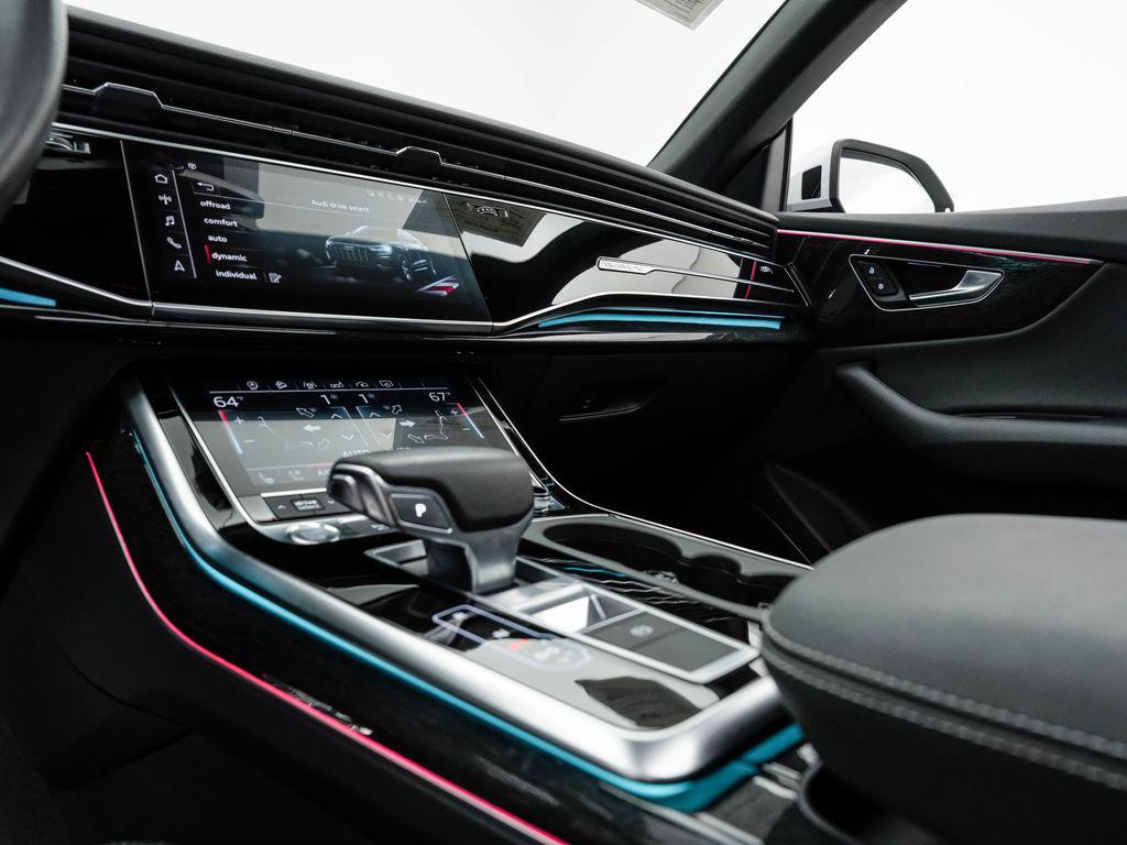 used 2019 Audi Q8 car, priced at $31,397
