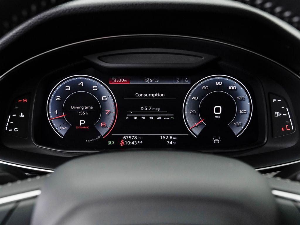 used 2019 Audi Q8 car, priced at $31,397