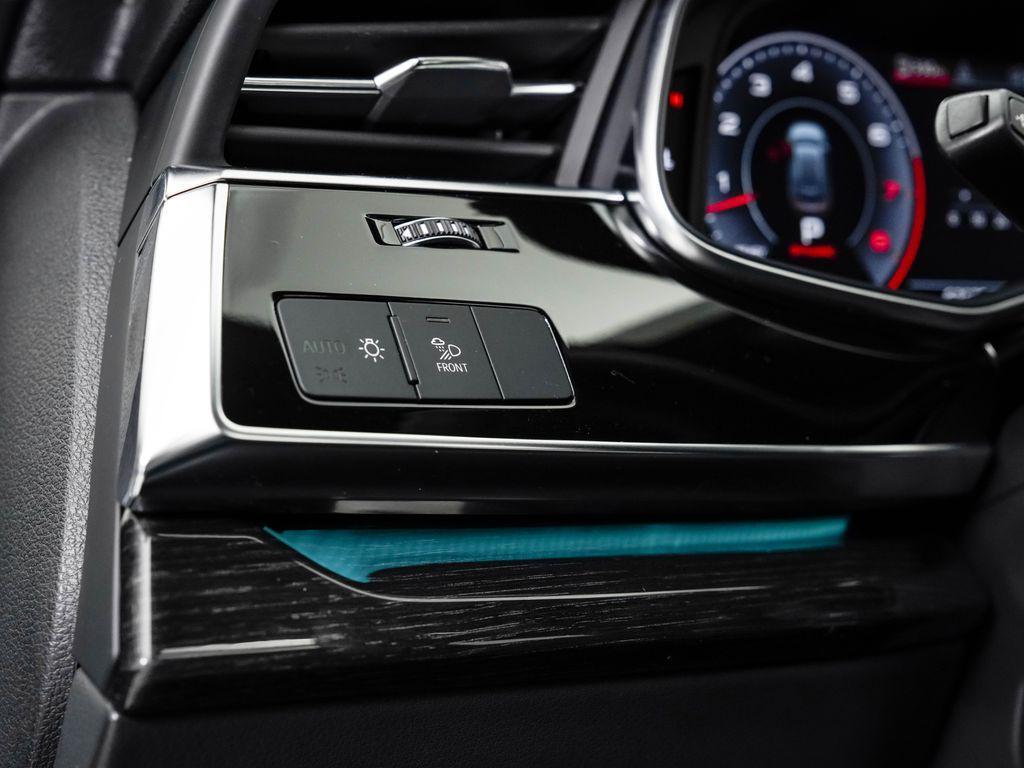 used 2019 Audi Q8 car, priced at $31,397