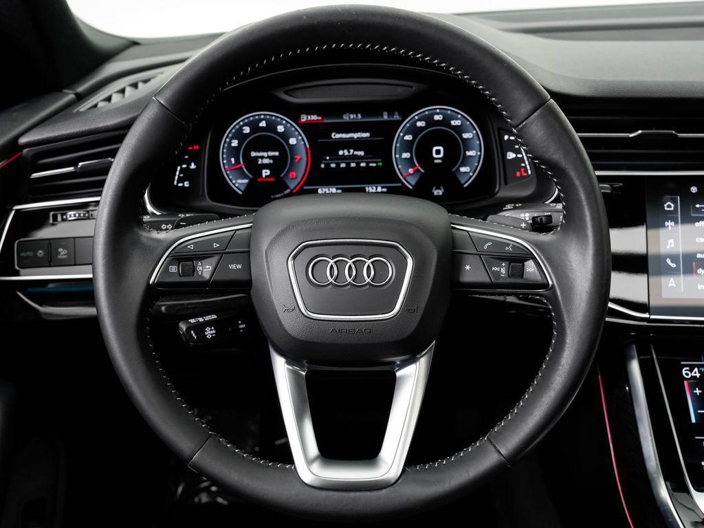 used 2019 Audi Q8 car, priced at $31,397