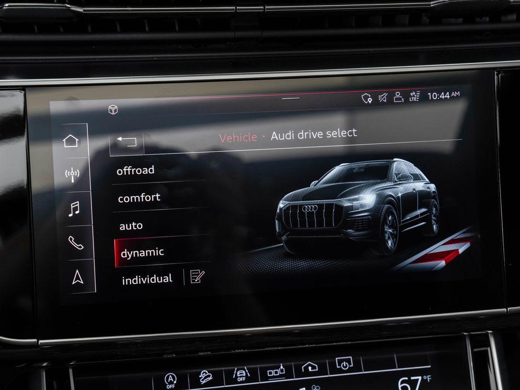 used 2019 Audi Q8 car, priced at $31,397