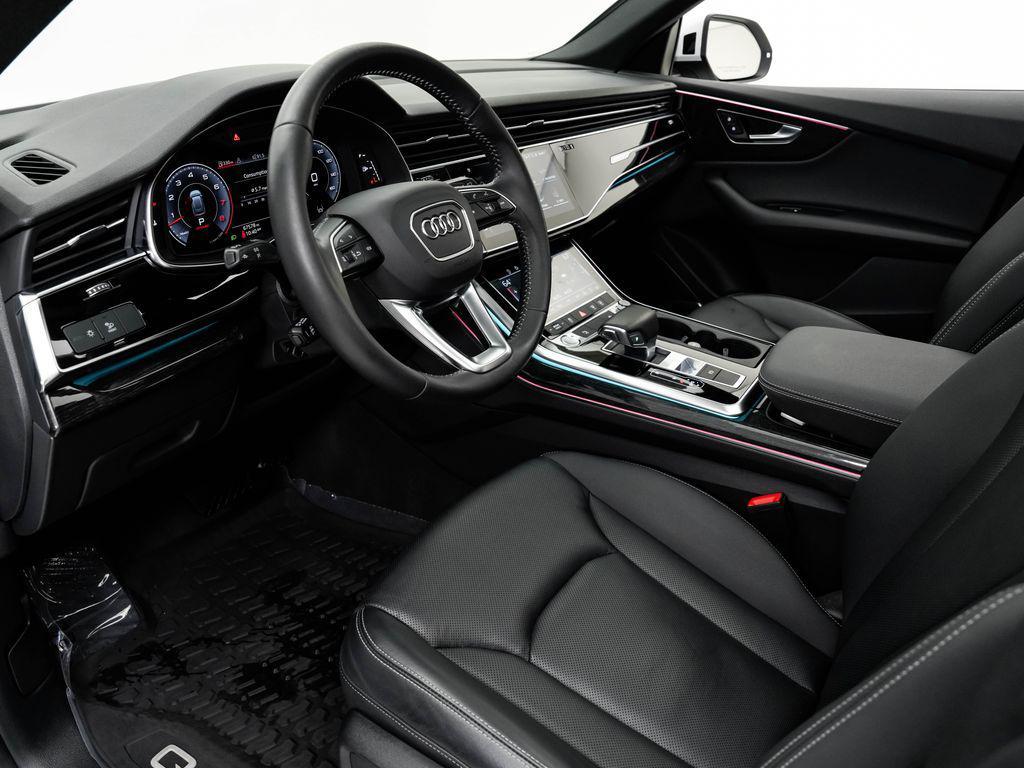 used 2019 Audi Q8 car, priced at $31,397