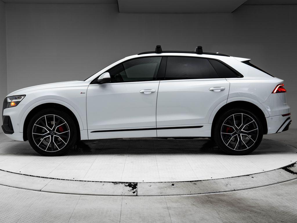 used 2019 Audi Q8 car, priced at $31,397