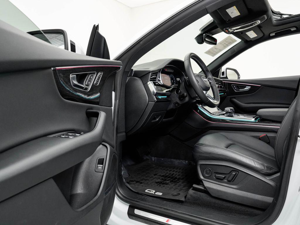 used 2019 Audi Q8 car, priced at $31,397