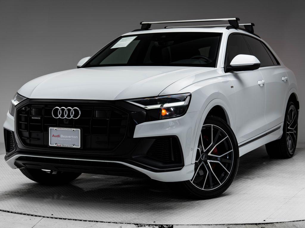 used 2019 Audi Q8 car, priced at $31,397