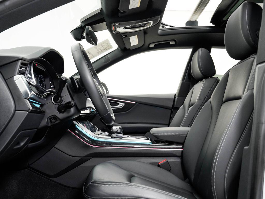 used 2019 Audi Q8 car, priced at $31,397