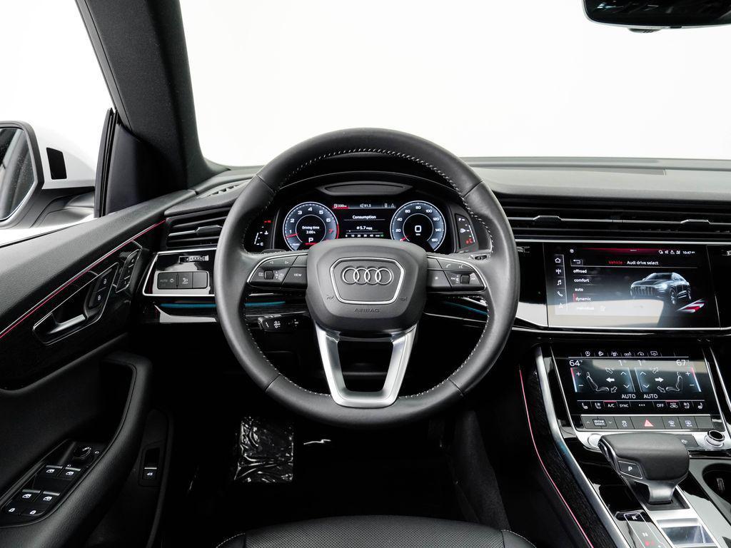 used 2019 Audi Q8 car, priced at $31,397