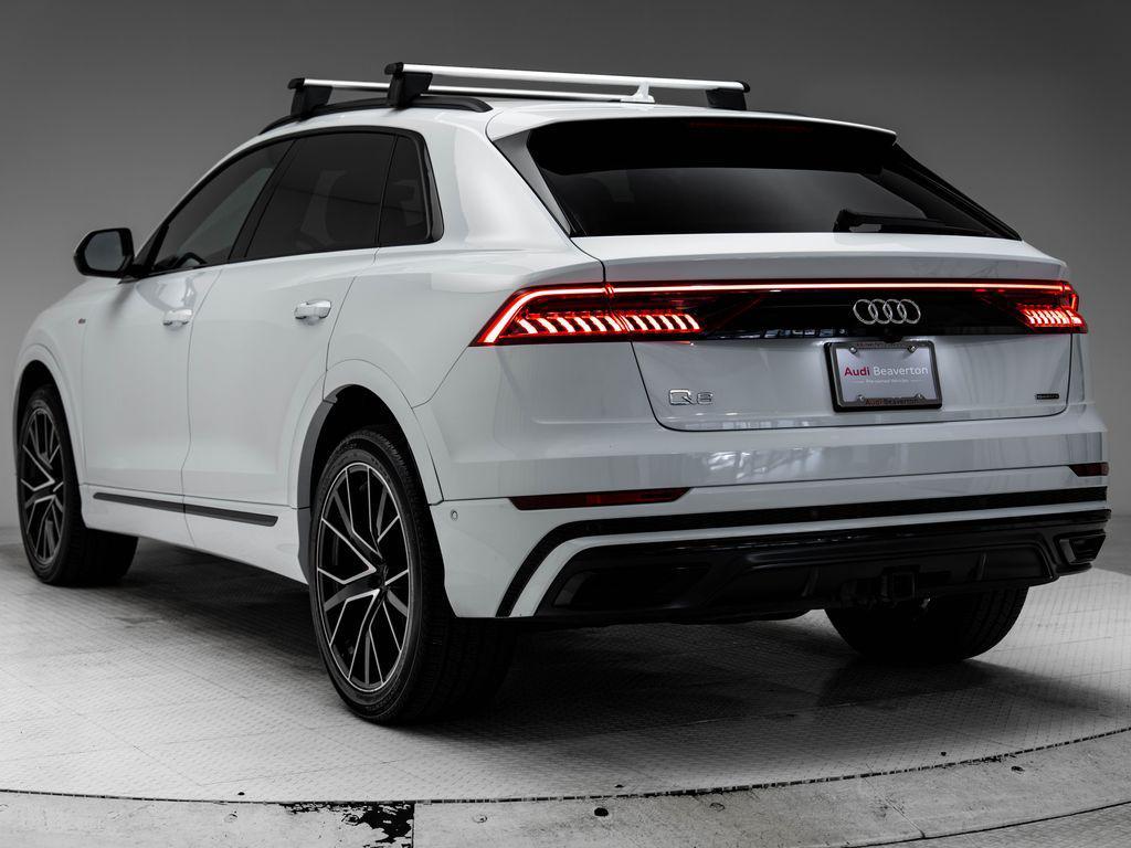 used 2019 Audi Q8 car, priced at $31,397