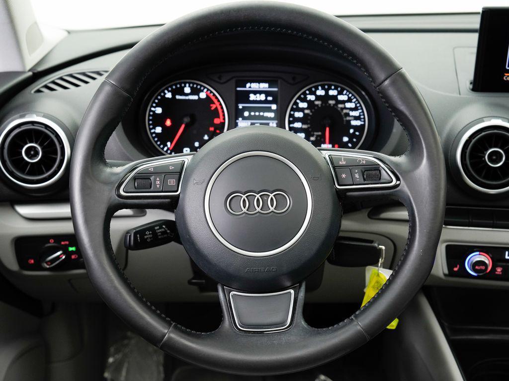 used 2015 Audi A3 car, priced at $14,197
