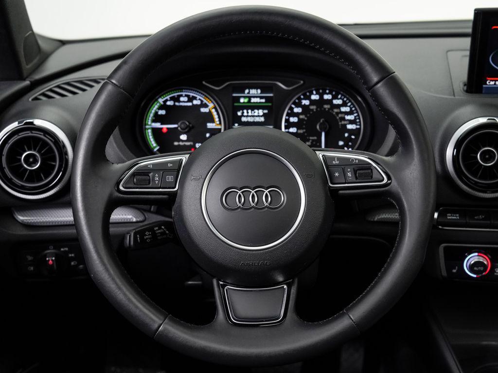used 2016 Audi A3 e-tron car, priced at $13,197