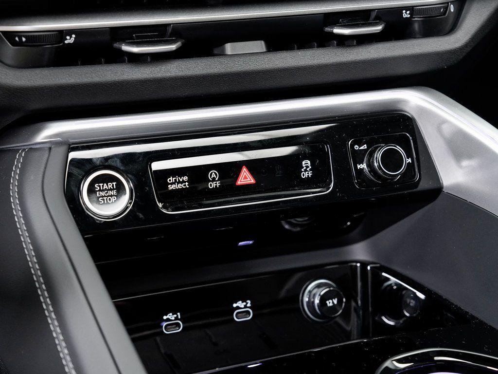 new 2025 Audi Q5 car, priced at $55,145